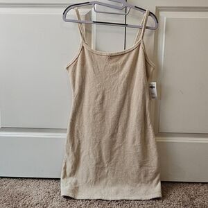 Abercrombie & Fitch Tan Dress